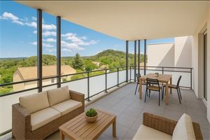 appartement en frais reduits à la vente -   30400  VILLENEUVE LES AVIGNON, surface 90 m2 vente appartement en frais reduits - LPI3106776